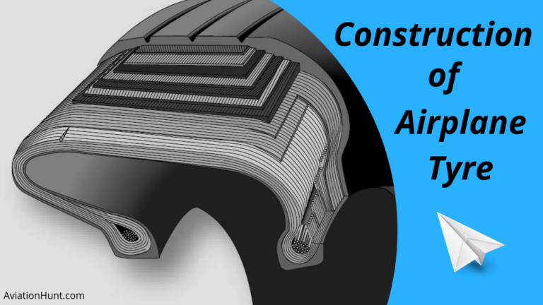 Aircraft Tyre | Design and Construction - AviationHunt