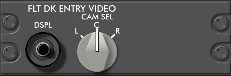 Camera Control Panel