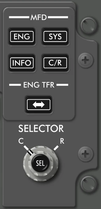 B737 MFD Panel - AviationHunt