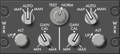 Weather Radar Panel