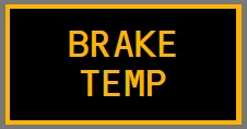 BRAKE TEMP LT